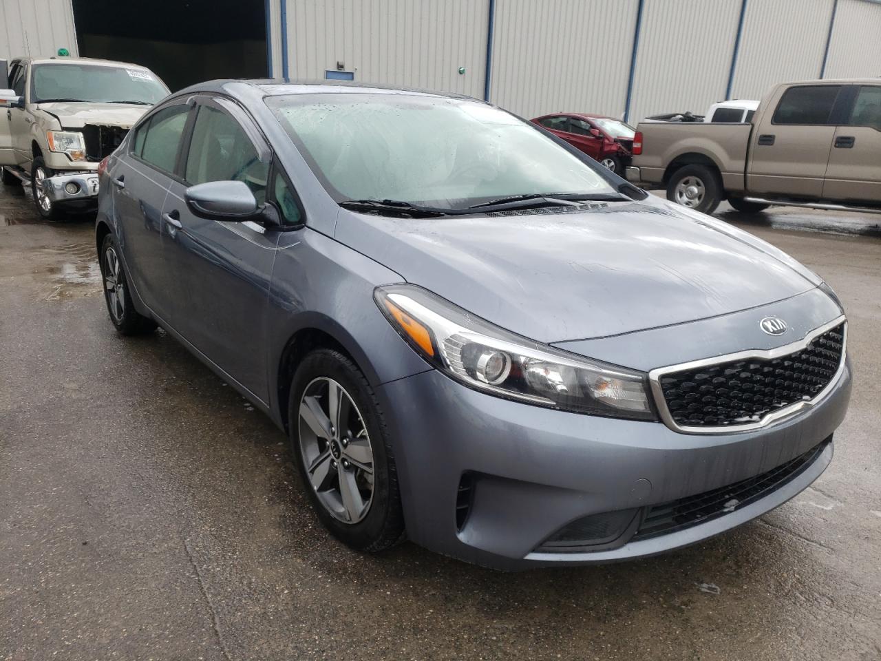 KIA FORTE LX 2018 with VIN 3KPFL4A73JE249938 - Photo from auction