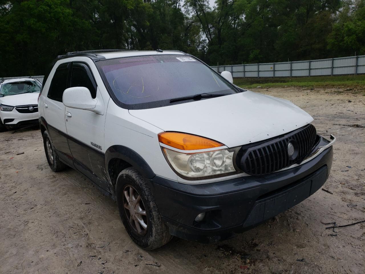 BUICK RENDEZVOUS 2003 with VIN 3G5DA03E53S510497 - Photo from auction