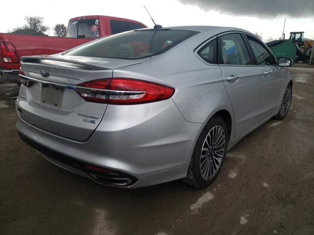 Photo 4 from auction – 2018 FORD FUSION TIT with VIN 3FA6P0D92JR247400