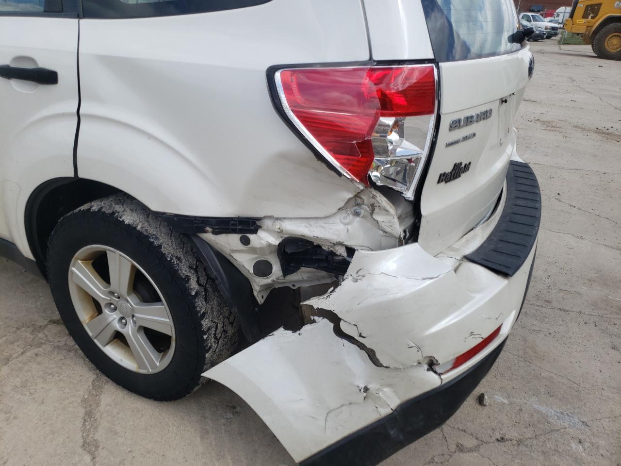 Photo 9 from auction – 2012 SUBARU FORESTER 2 with VIN JF2SHBBC0CH433023