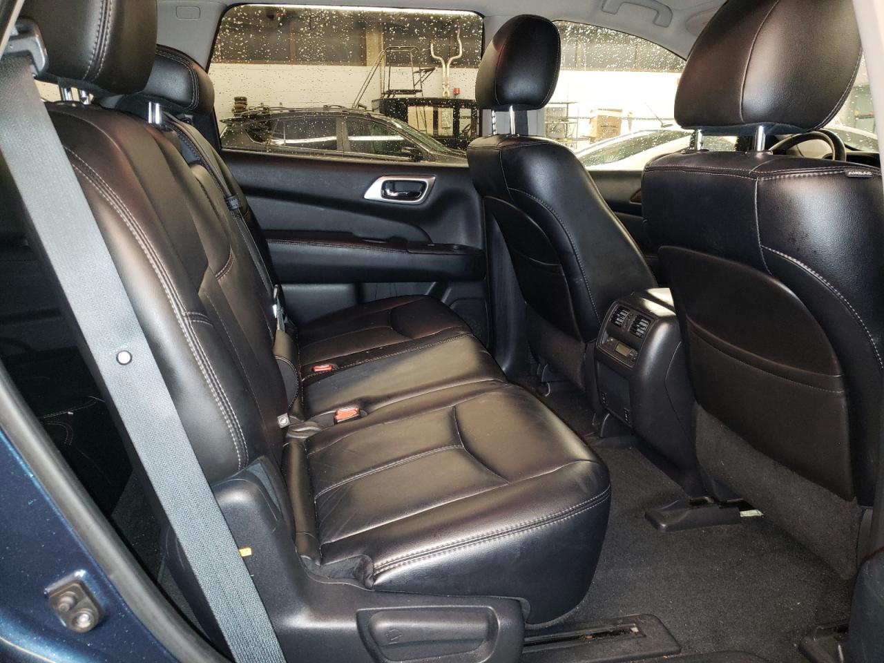 Photo 6 from auction – 2014 NISSAN PATHFINDER with VIN 5N1AR2MM2EC704690