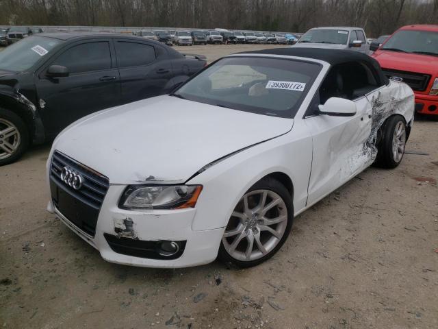 Photo 2 from auction – 2010 AUDI A5 PREMIUM with VIN WAUCFAFH3AN023028
