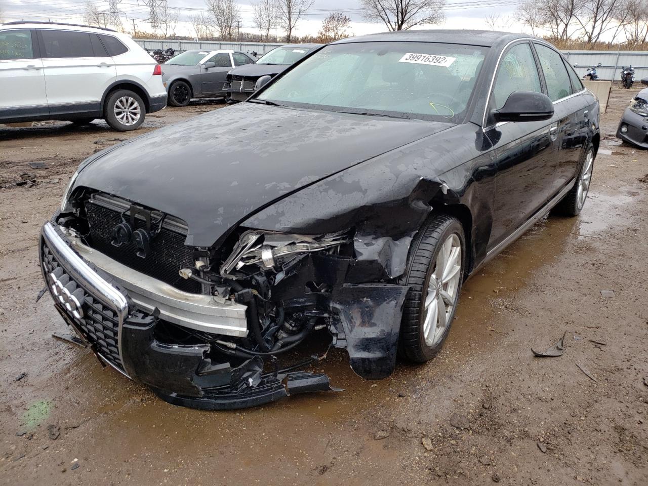 Photo 2 from auction – 2009 AUDI A6 PRESTIG with VIN WAUWG74F19N010787