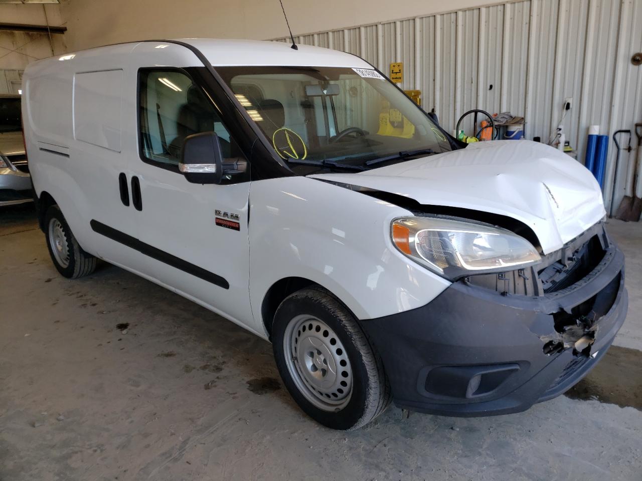 RAM PROMASTER 2016 with VIN ZFBERFAT4G6C81076 - Photo from auction