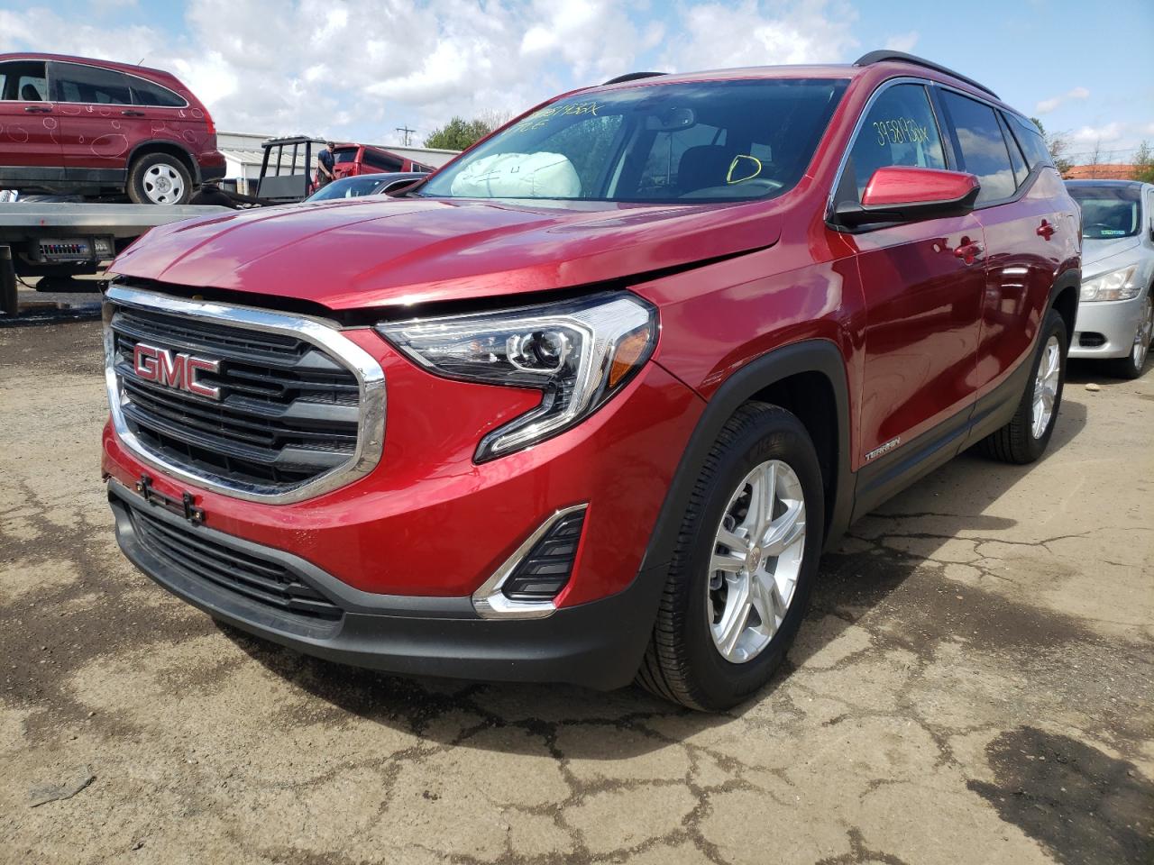 Photo 2 from auction – 2019 GMC TERRAIN SL with VIN 3GKALMEV5KL373570
