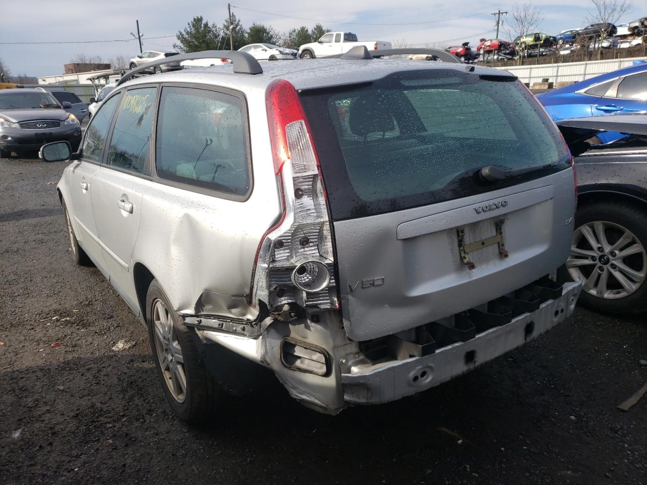 Photo 3 from auction – 2007 VOLVO V50 2.4I with VIN YV1MW382772283447