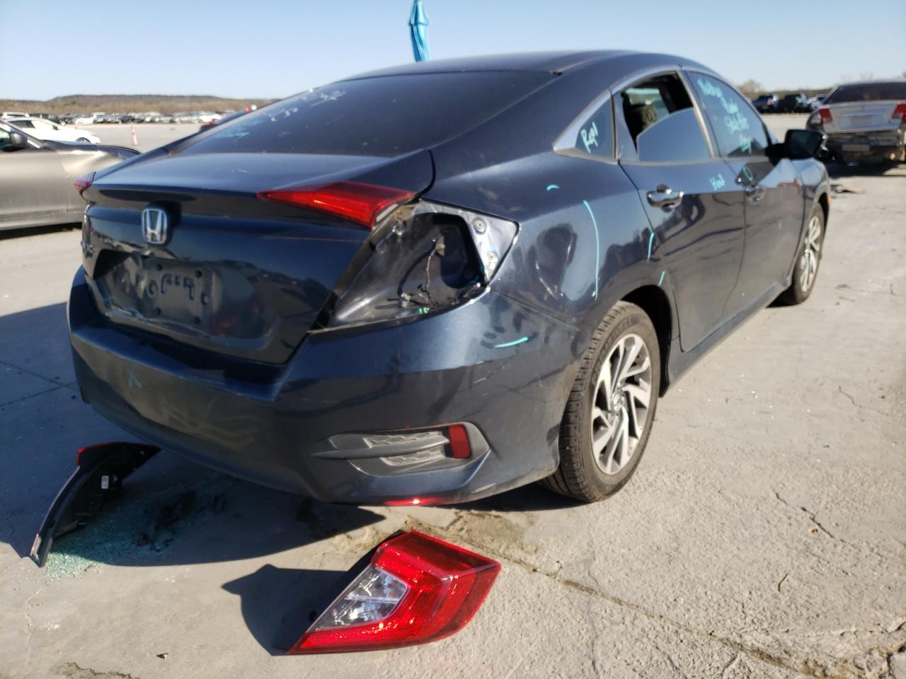 Photo 4 from auction – 2016 HONDA CIVIC EX with VIN 19XFC2F74GE040567