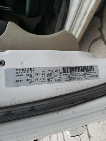 Photo 10 from auction – 2016 DODGE GRAND CARA with VIN 2C4RDGBG1GR358397