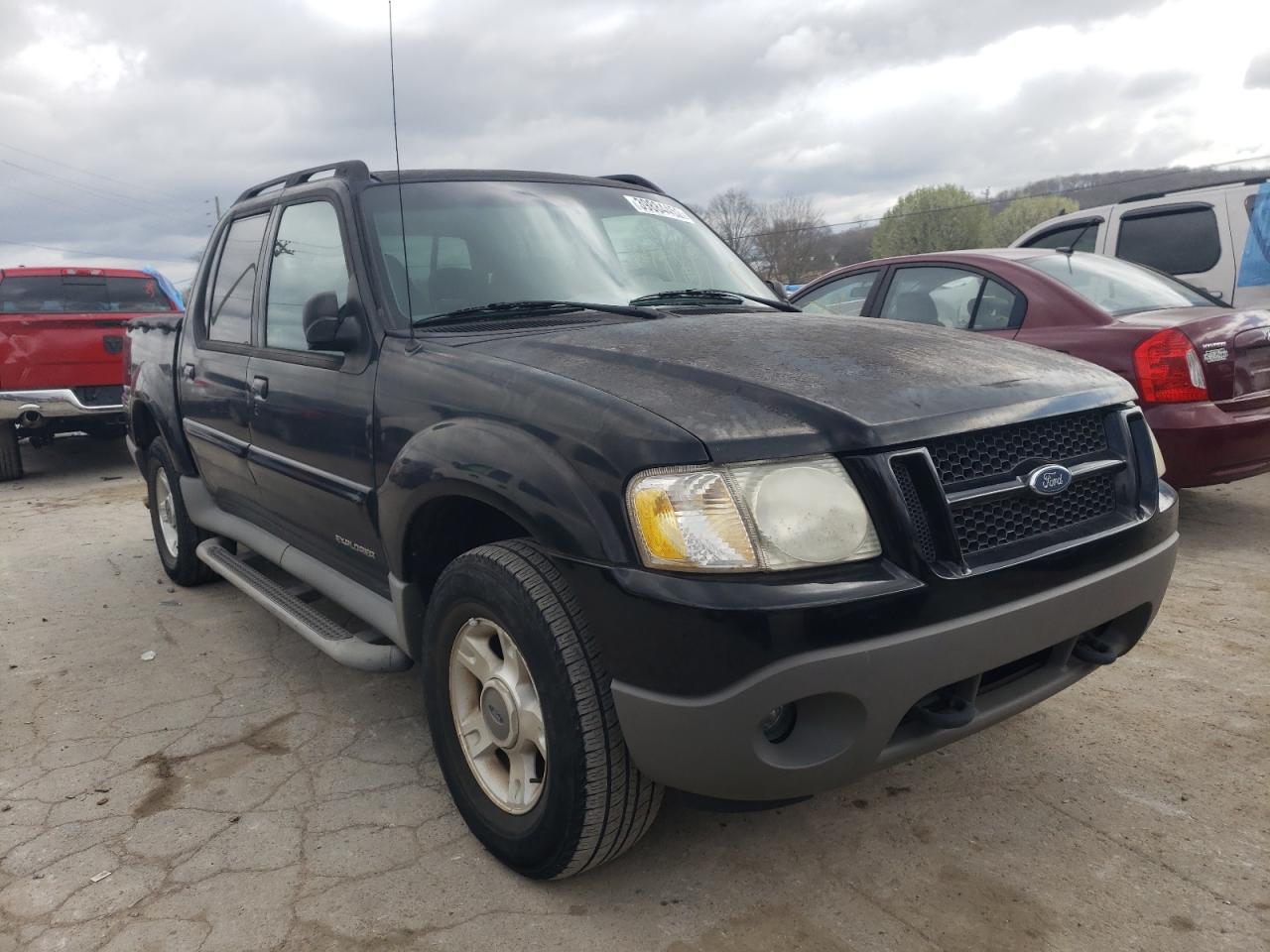 FORD EXPLORER S 2001 with VIN 1FMZU67E01UC58377 - Photo from auction