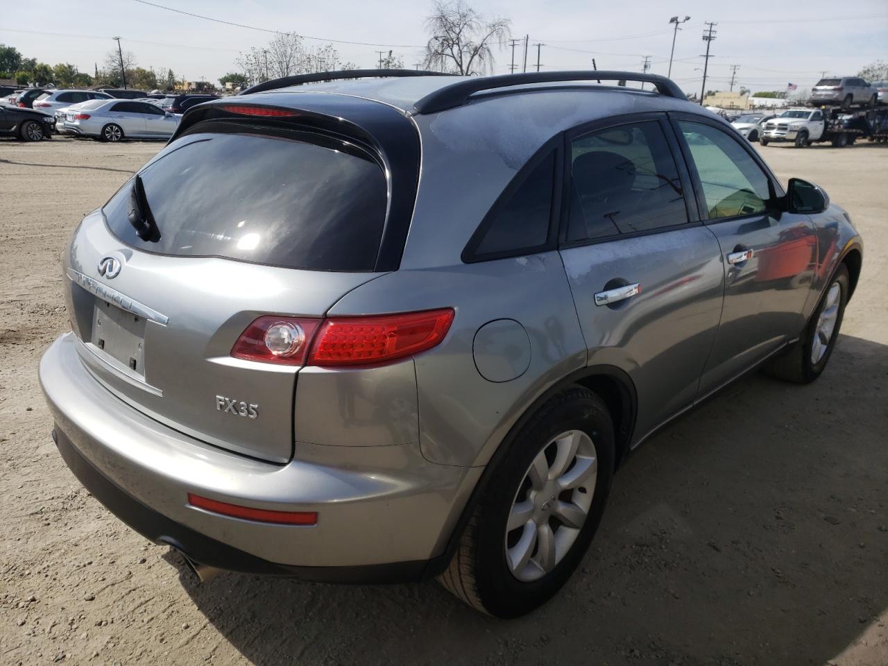 Photo 4 from auction – 2004 INFINITI FX35 with VIN JNRAS08U24X100572