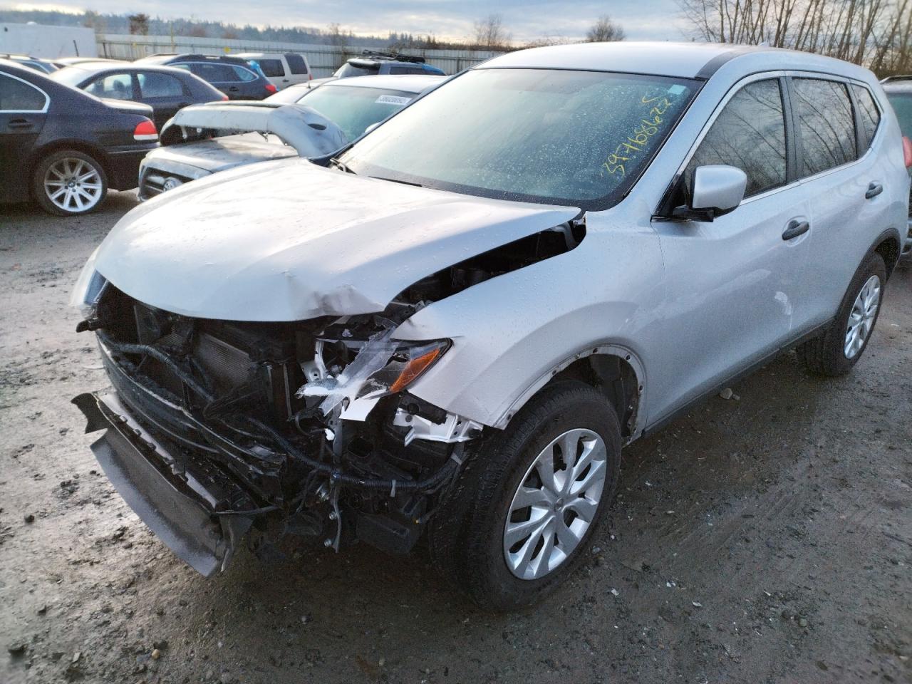 Photo 2 from auction – 2017 NISSAN ROGUE S with VIN KNMAT2MV4HP520718