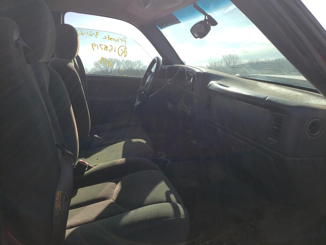 Photo 5 from auction – 2003 CHEVROLET SILVERADO with VIN 1GCHK24U53E364752