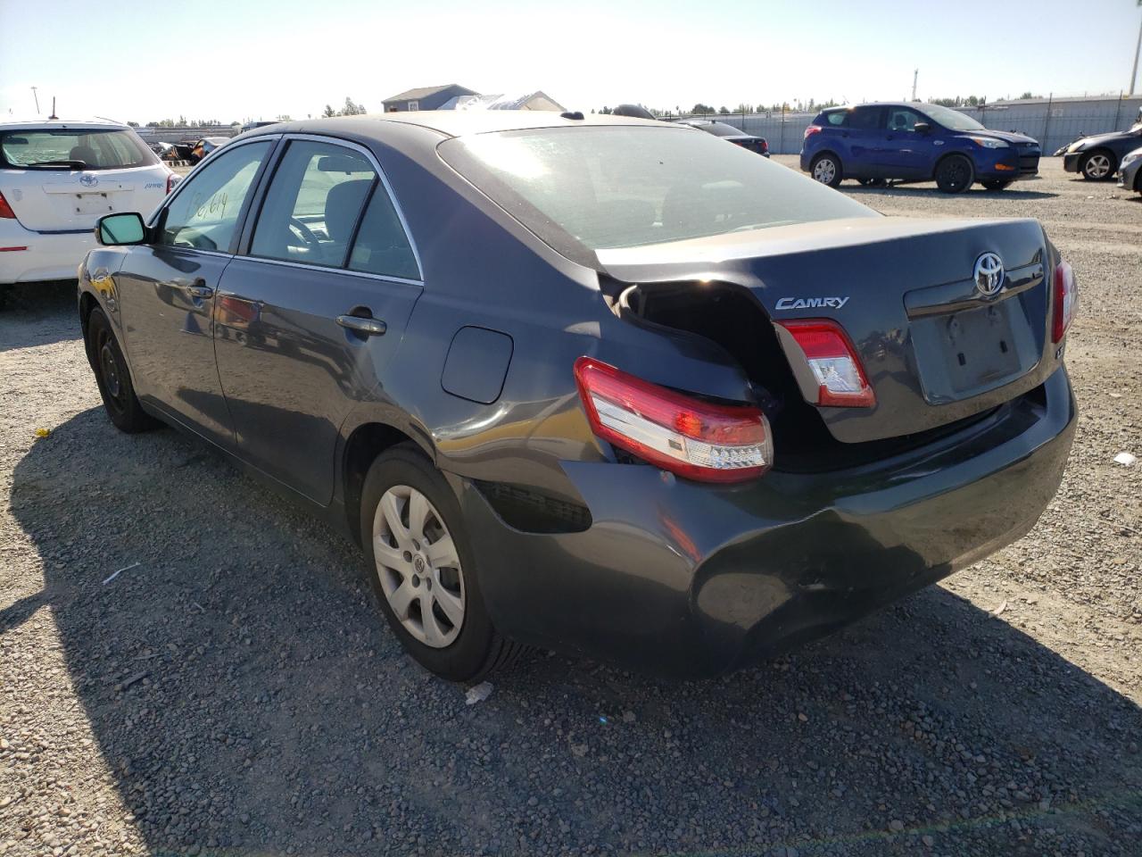 Photo 3 from auction – 2011 TOYOTA CAMRY BASE with VIN 4T1BF3EK2BU718742