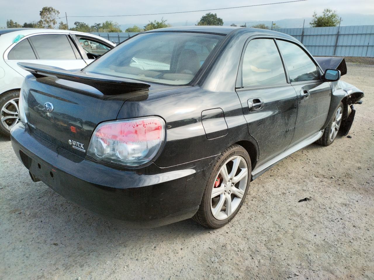 Photo 4 from auction – 2006 SUBARU IMPREZA WR with VIN JF1GD79616G506087