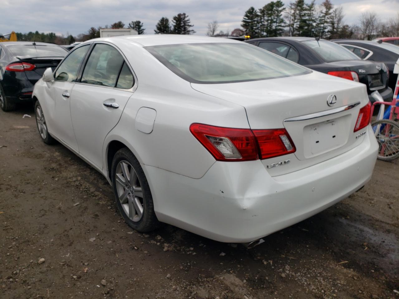 Photo 3 from auction – 2008 LEXUS ES 350 with VIN JTHBJ46G682273301