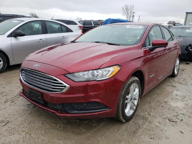 Photo 2 from auction – 2018 FORD FUSION SE with VIN 3FA6P0LU8JR172241