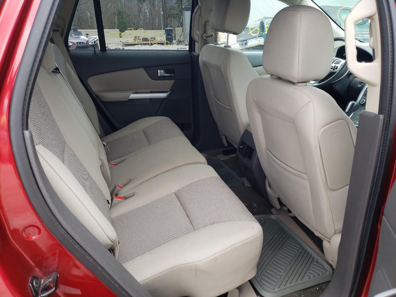 Photo 6 from auction – 2014 FORD EDGE SEL with VIN 2FMDK4JC5EBA78951