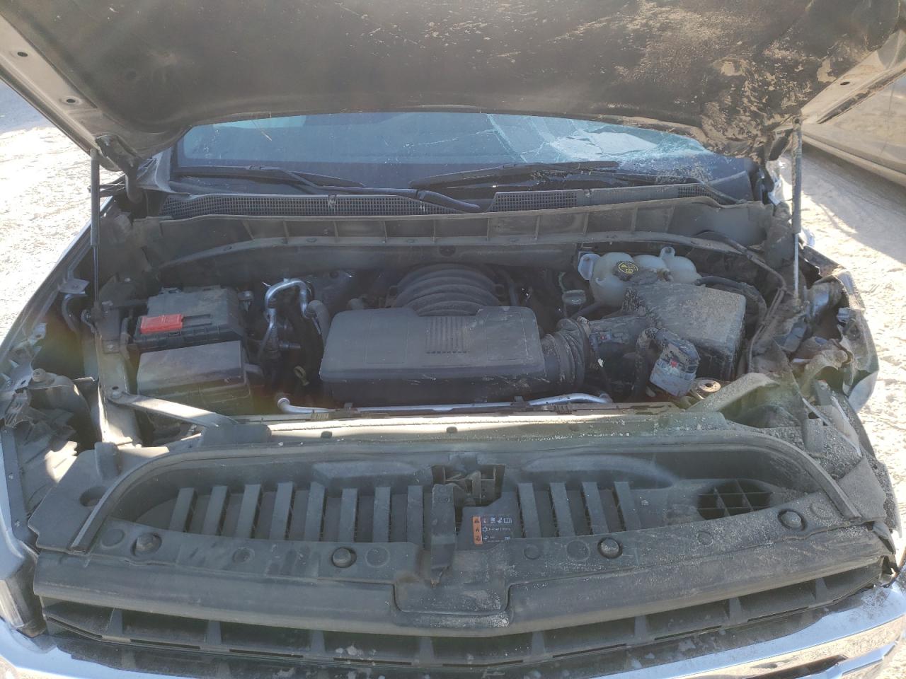 Photo 7 from auction – 2020 CHEVROLET SILVERADO with VIN 1GCPWCED4LZ164779