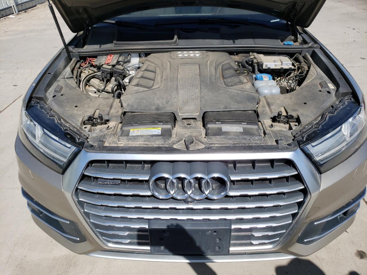 Photo 7 from auction – 2017 AUDI Q7 PREMIUM with VIN WA1LAAF72HD021841