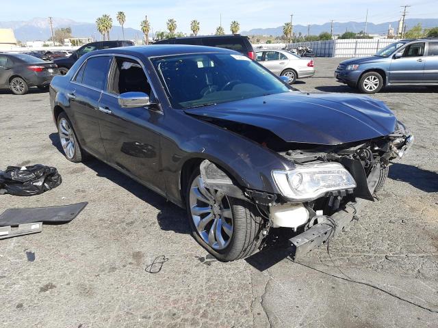 CHRYSLER 300C 2017 with VIN 2C3CCAEG1HH632534 - Photo from auction