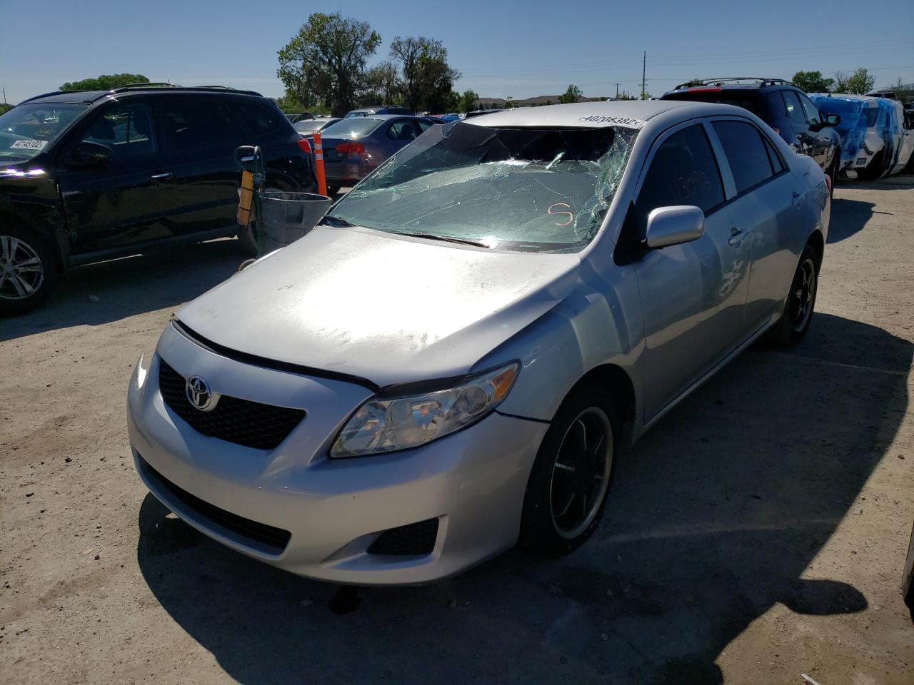 Photo 2 from auction – 2010 TOYOTA COROLLA BA with VIN 2T1BU4EE2AC319643