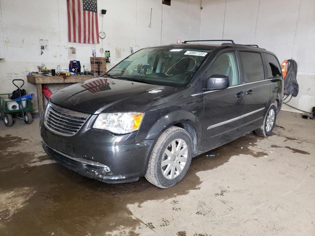 Photo 2 from auction – 2012 CHRYSLER TOWN & COU with VIN 2C4RC1BG6CR176186