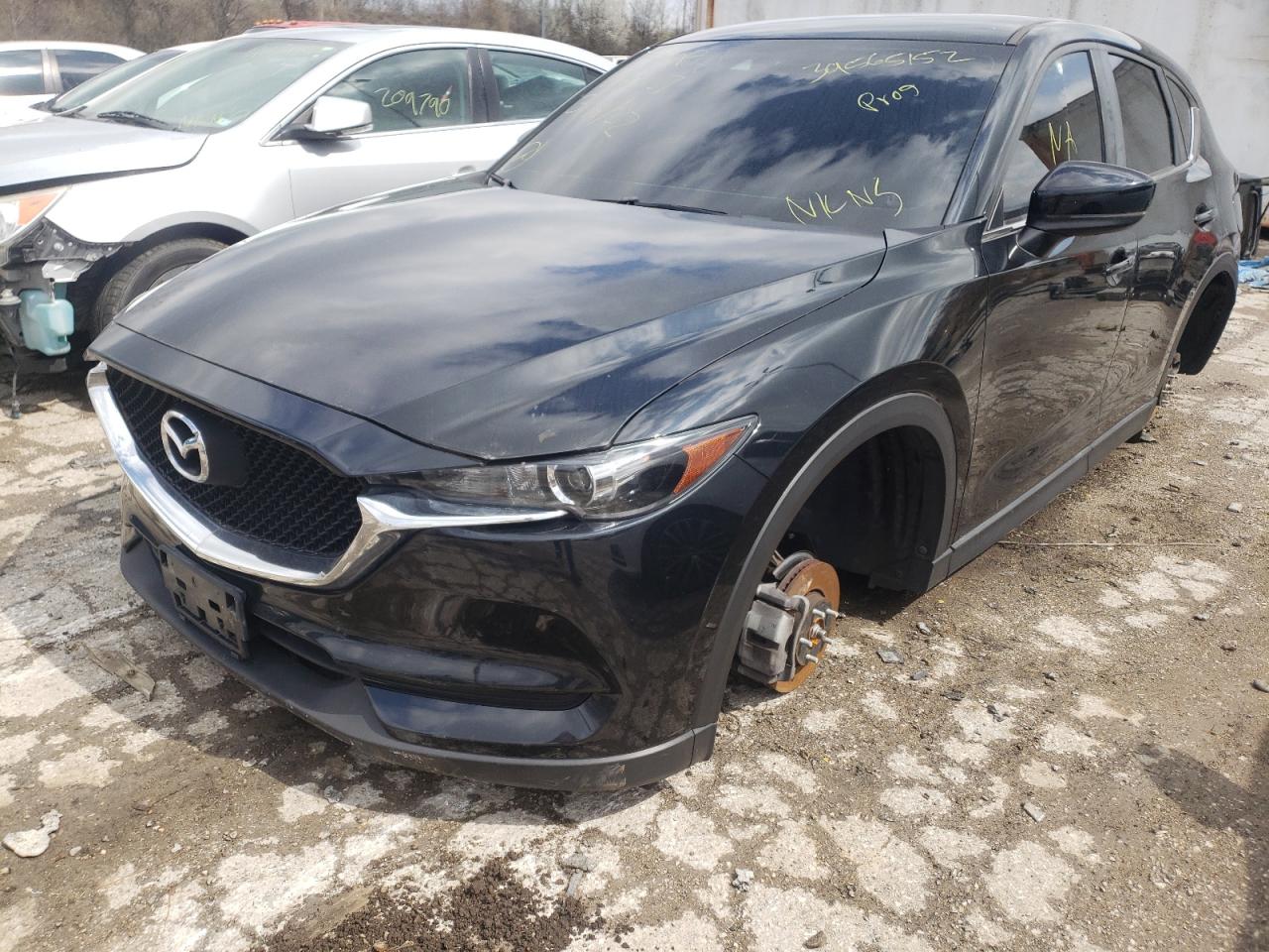 Photo 2 from auction – 2019 MAZDA CX-5 SPORT with VIN JM3KFBBM2K0518141