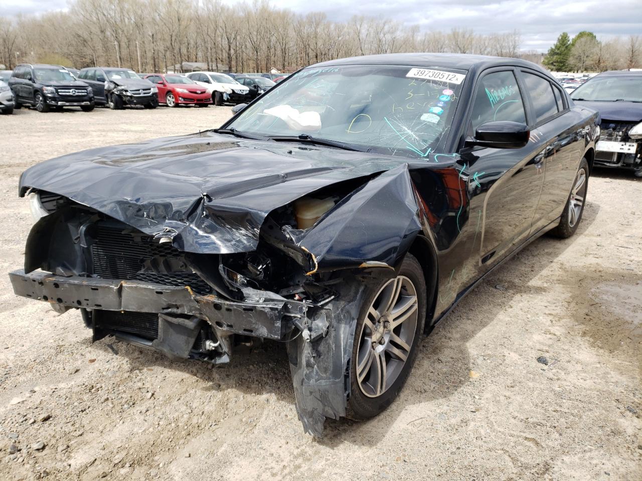Photo 2 from auction – 2013 DODGE CHARGER SE with VIN 2C3CDXBG5DH637539