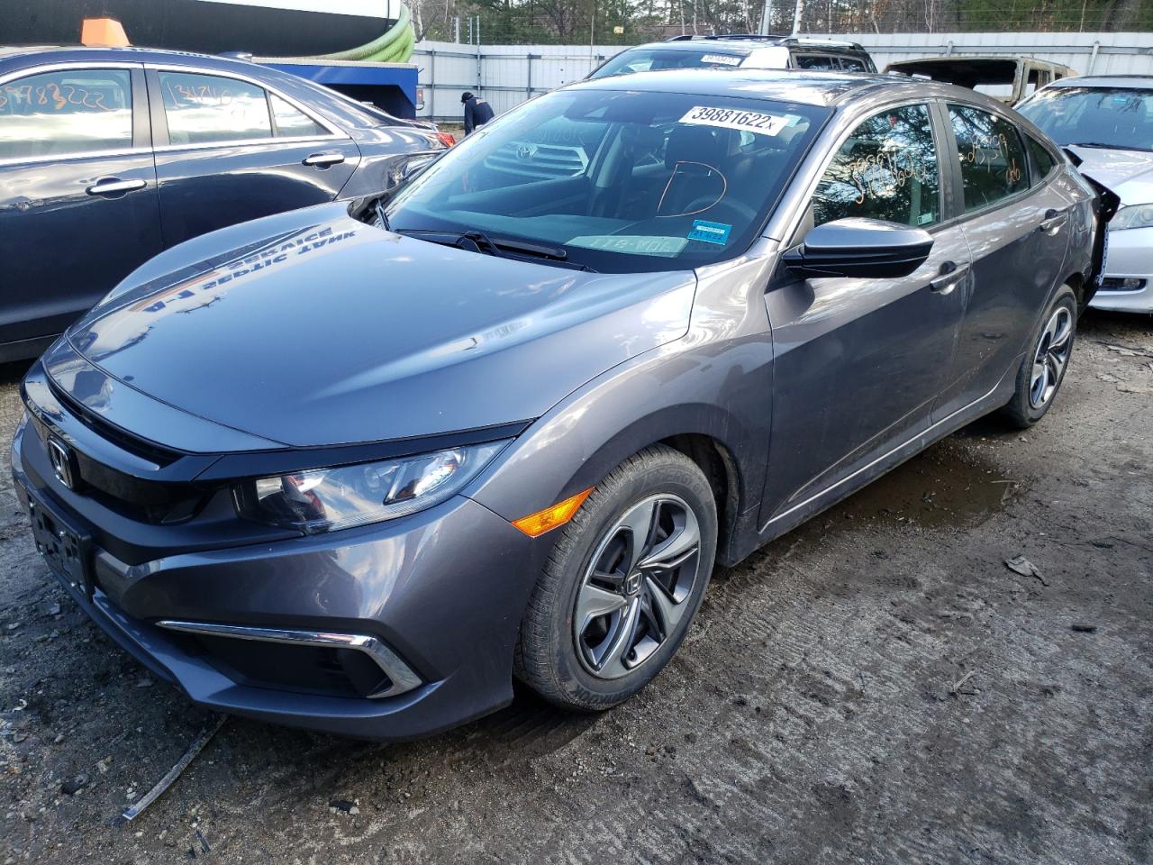 Photo 2 from auction – 2020 HONDA CIVIC with VIN 2HGFC2F64LH526481