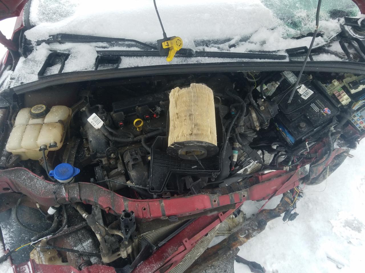 Photo 7 from auction – 2013 FORD FOCUS SE with VIN 1FADP3K21DL101166