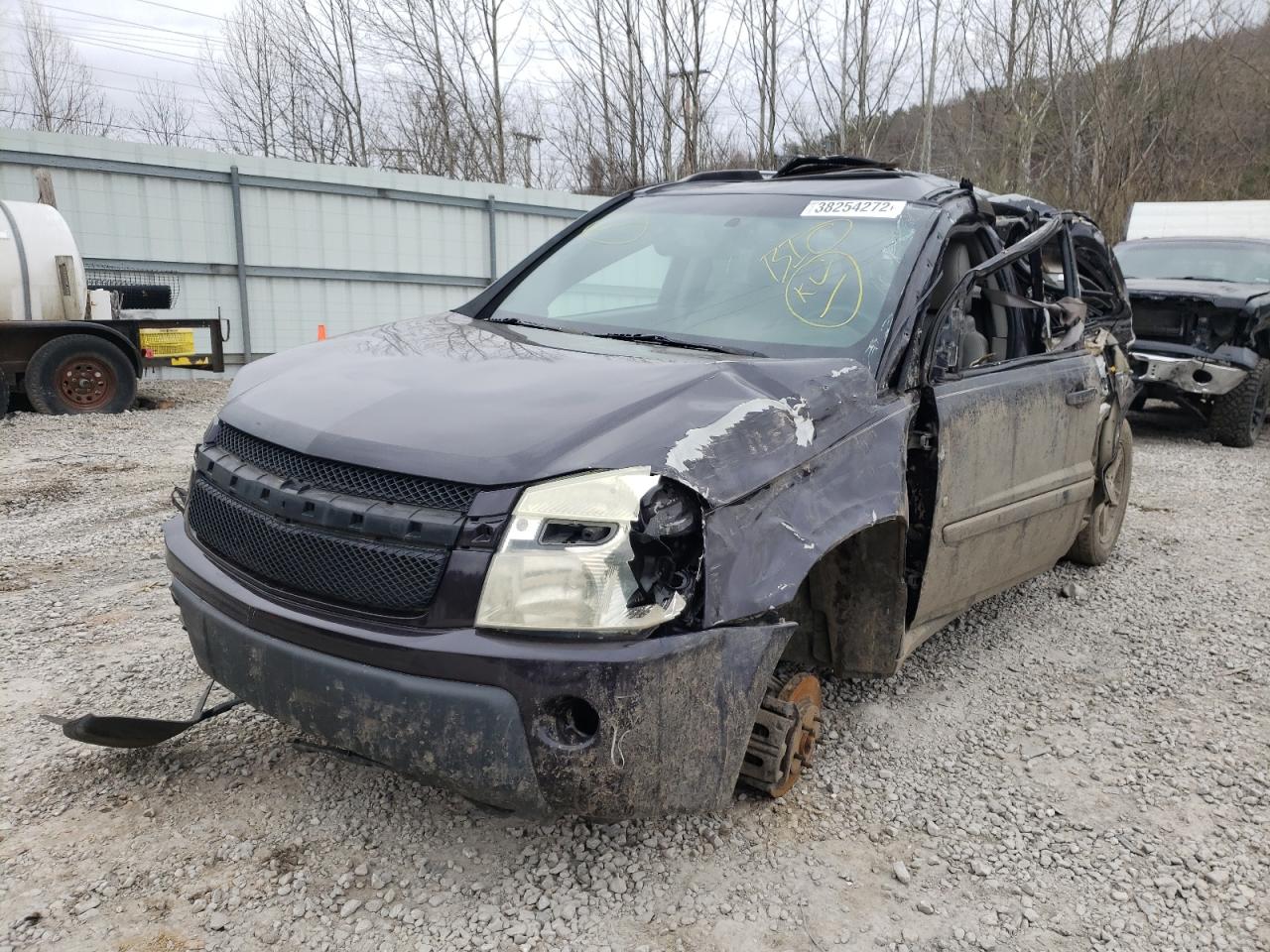 Photo 14 from auction – 2006 CHEVROLET EQUINOX LT with VIN 2CNDL63F366040855