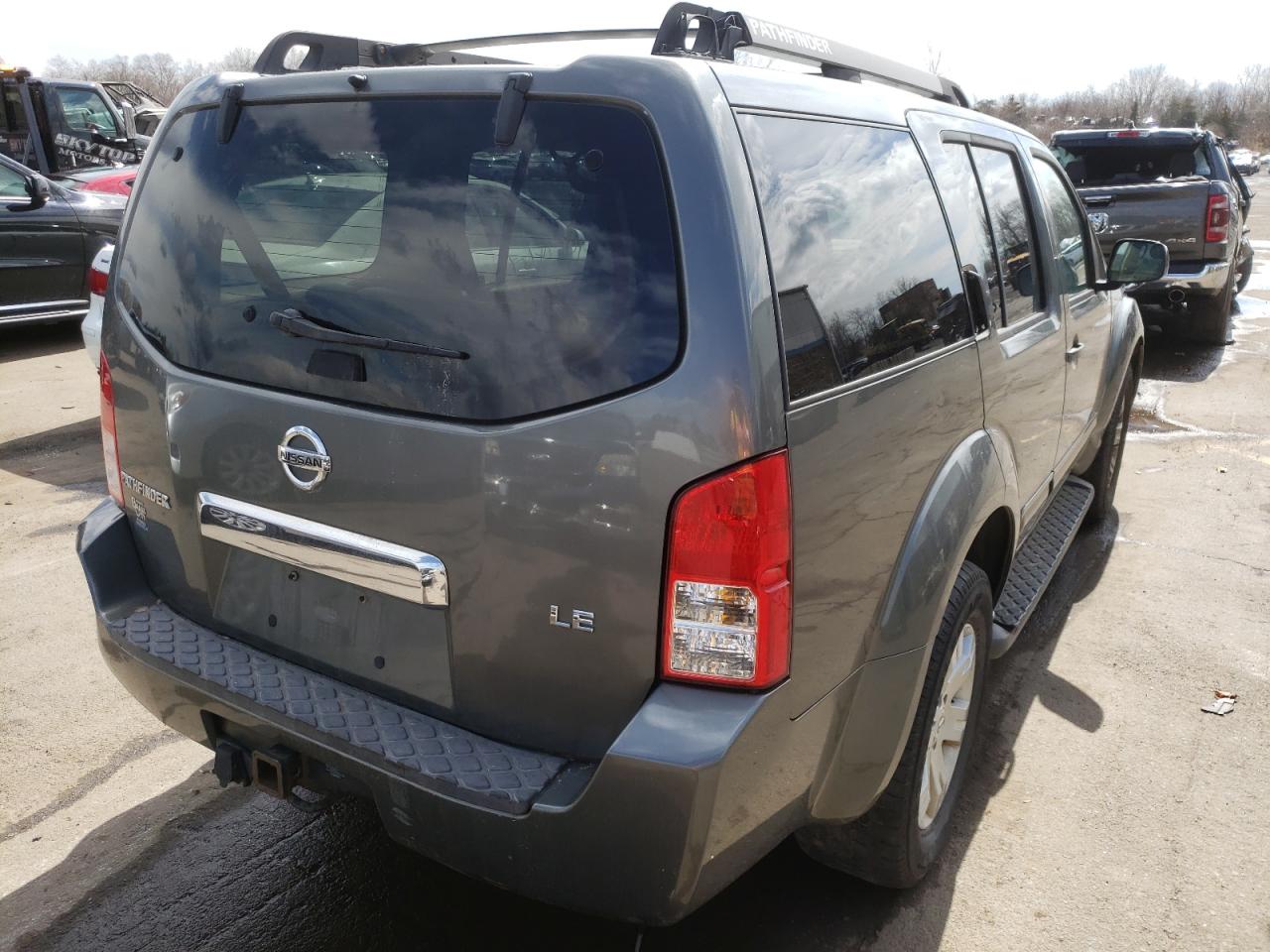 Photo 4 from auction – 2007 NISSAN PATHFINDER with VIN 5N1AR18W17C624872