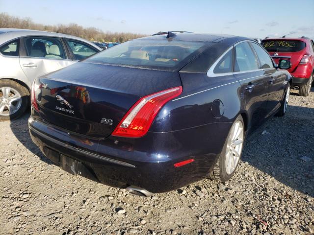 Photo 4 from auction – 2015 JAGUAR XJ with VIN SAJWJ1CD7F8V81388