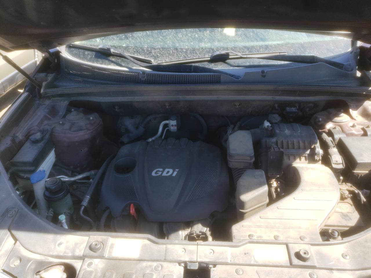Photo 7 from auction – 2012 KIA SORENTO BA with VIN 5XYKT4A60CG255580