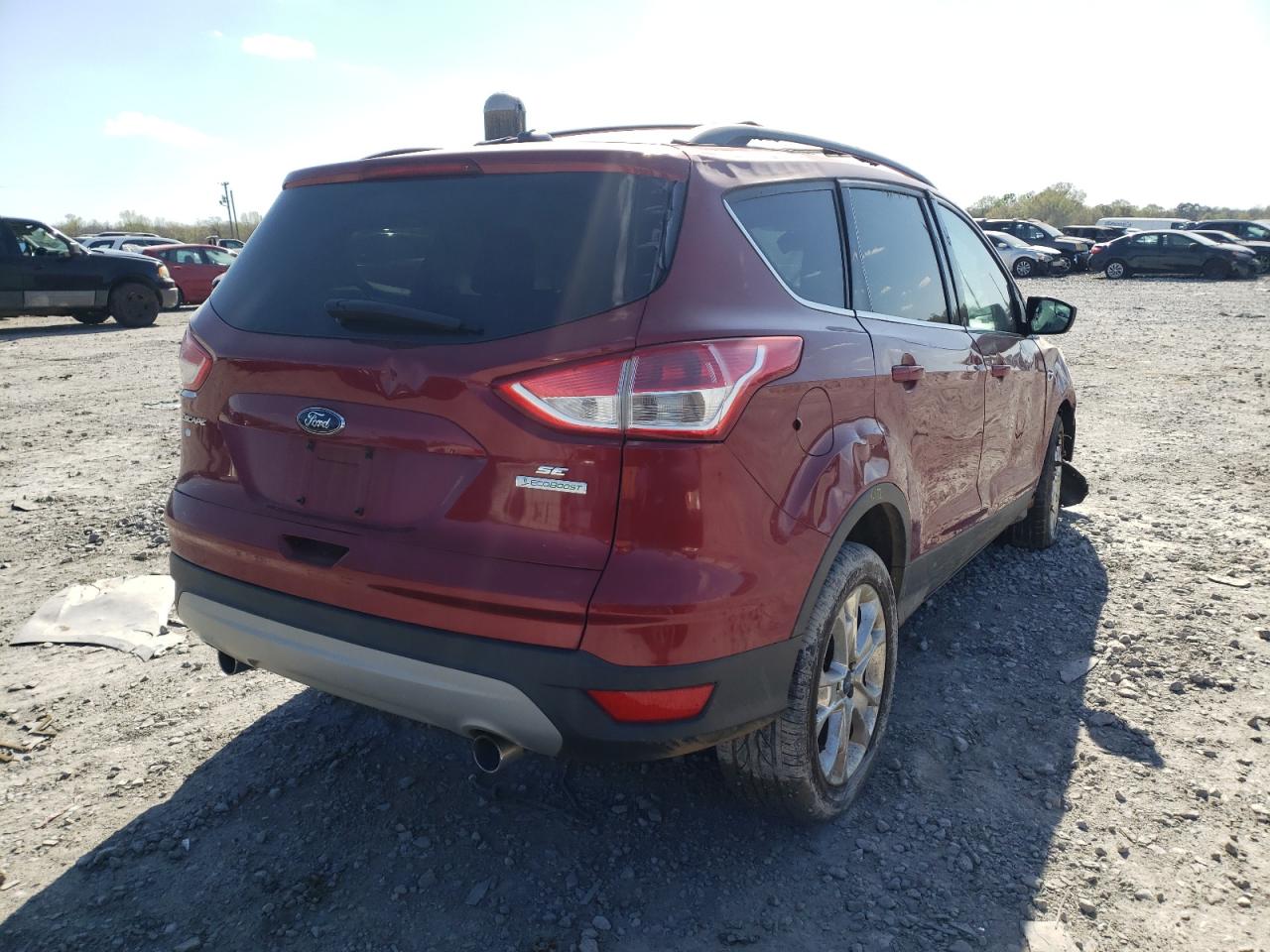 Photo 4 from auction – 2013 FORD ESCAPE SE with VIN 1FMCU0GX7DUC98724