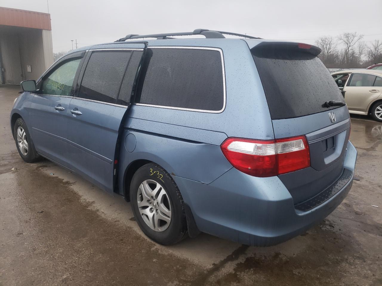 Photo 3 from auction – 2005 HONDA ODYSSEY EX with VIN 5FNRL38645B034542
