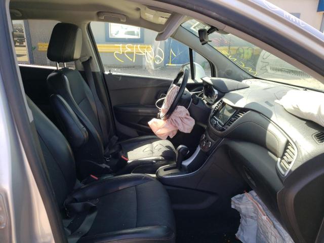 Photo 5 from auction – 2018 CHEVROLET TRAX 1LT with VIN KL7CJLSB5JB602406