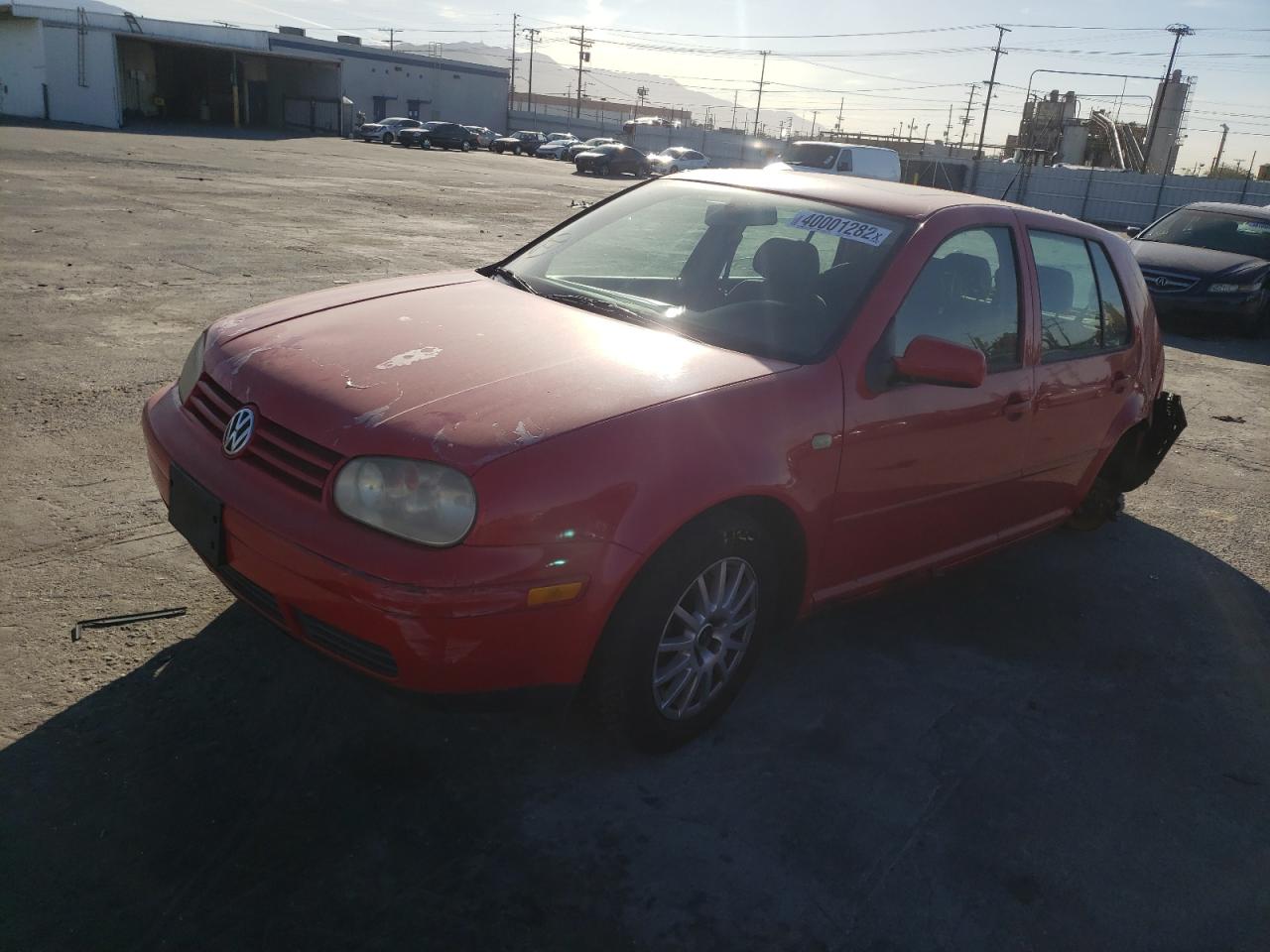 Photo 2 from auction – 2003 VOLKSWAGEN GOLF GLS with VIN 9BWGK61J434079355
