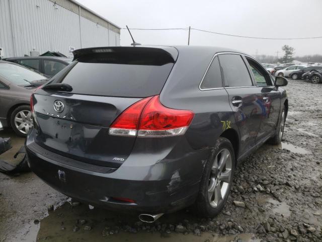 Photo 4 from auction – 2010 TOYOTA VENZA with VIN 4T3BK3BB5AU030126