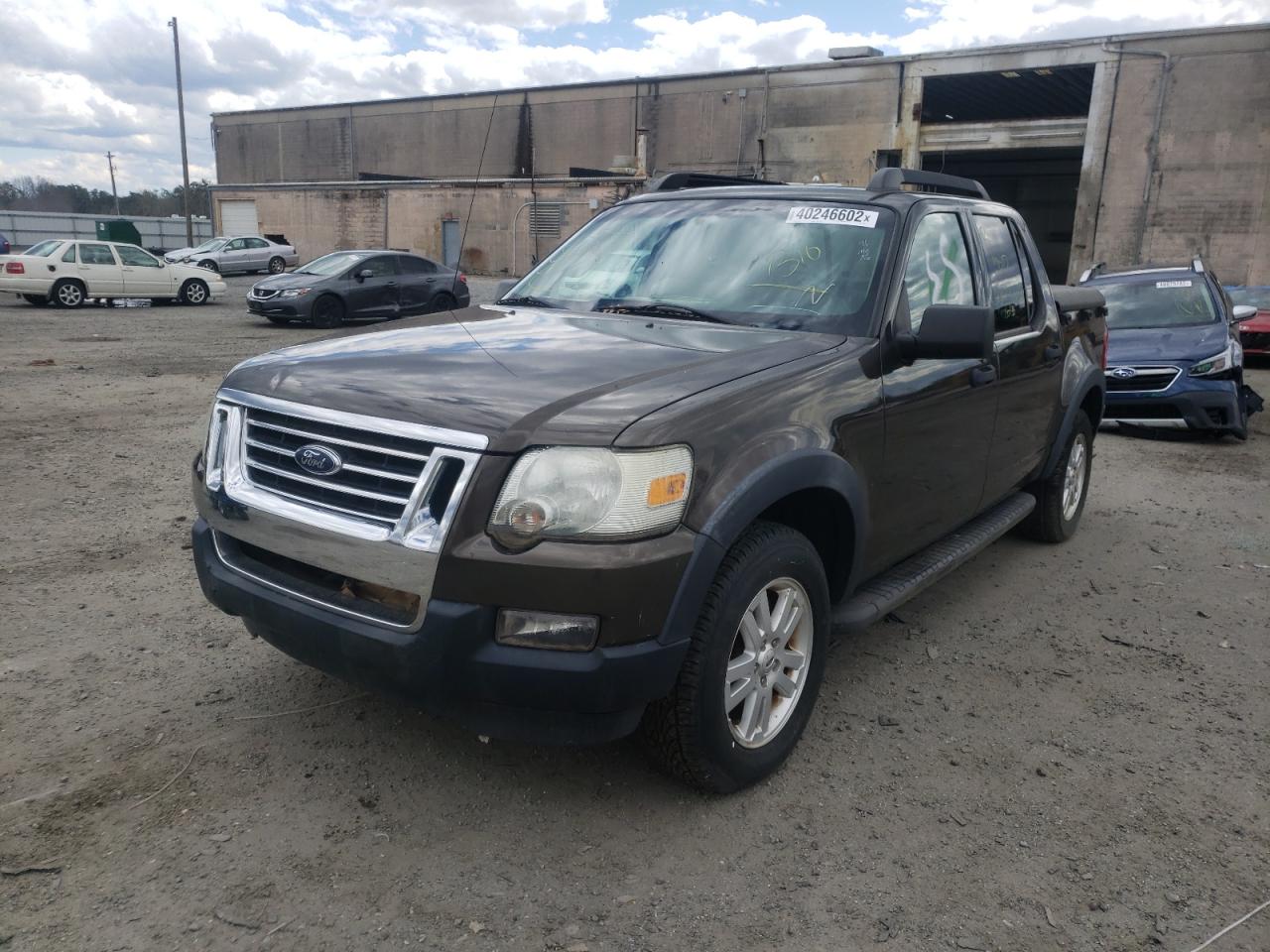 Photo 2 from auction – 2008 FORD EXPLORER S with VIN 1FMEU31E38UA95210