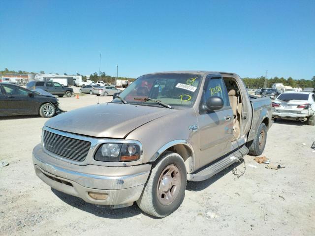 Photo 2 from auction – 2001 FORD F150 SUPER with VIN 1FTRW07W01KE67926
