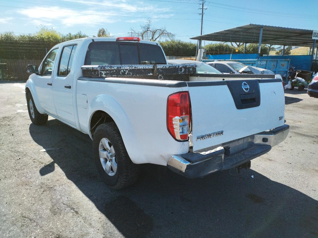 Photo 3 from auction – 2011 NISSAN FRONTIER S with VIN 1N6AD0FR2BC415883