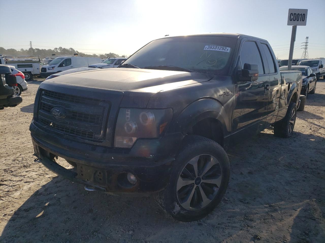 Photo 2 from auction – 2013 FORD F150 SUPER with VIN 1FTEX1CM5DFB82156