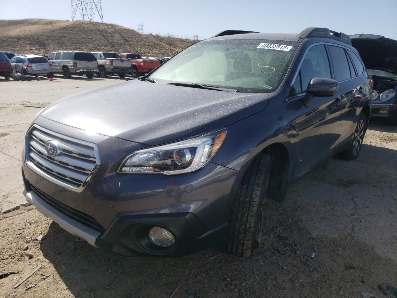 Photo 2 from auction – 2016 SUBARU OUTBACK 2. with VIN 4S4BSBNC9G3234322