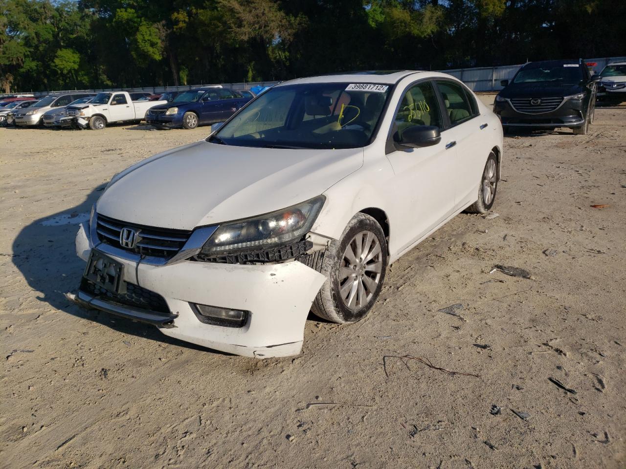 Photo 2 from auction – 2013 HONDA ACCORD with VIN 1HGCR2F8XDA100085