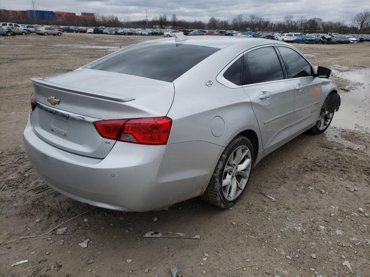 Photo 4 from auction – 2016 CHEVROLET IMPALA LT with VIN 2G1115S38G9166135