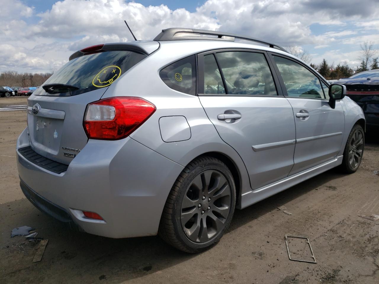 Photo 4 from auction – 2012 SUBARU IMPREZA SP with VIN JF1GPAL67CH231067