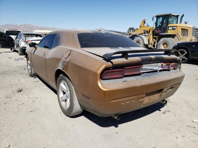 Photo 3 from auction – 2010 DODGE CHALLENGER with VIN 2B3CJ4DV1AH224013