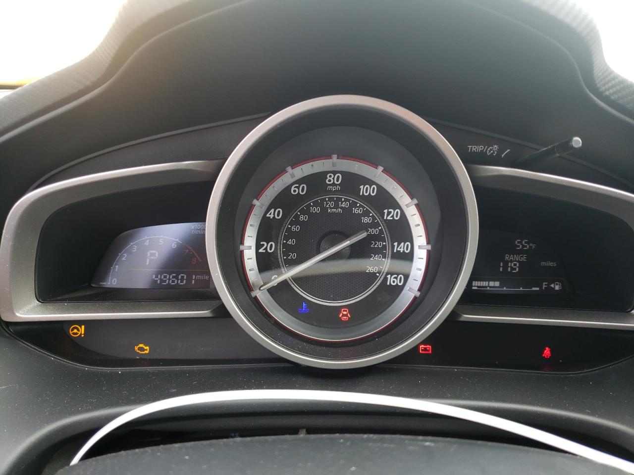 Photo 8 from auction – 2015 MAZDA 3 TOURING with VIN JM1BM1V70F1263052