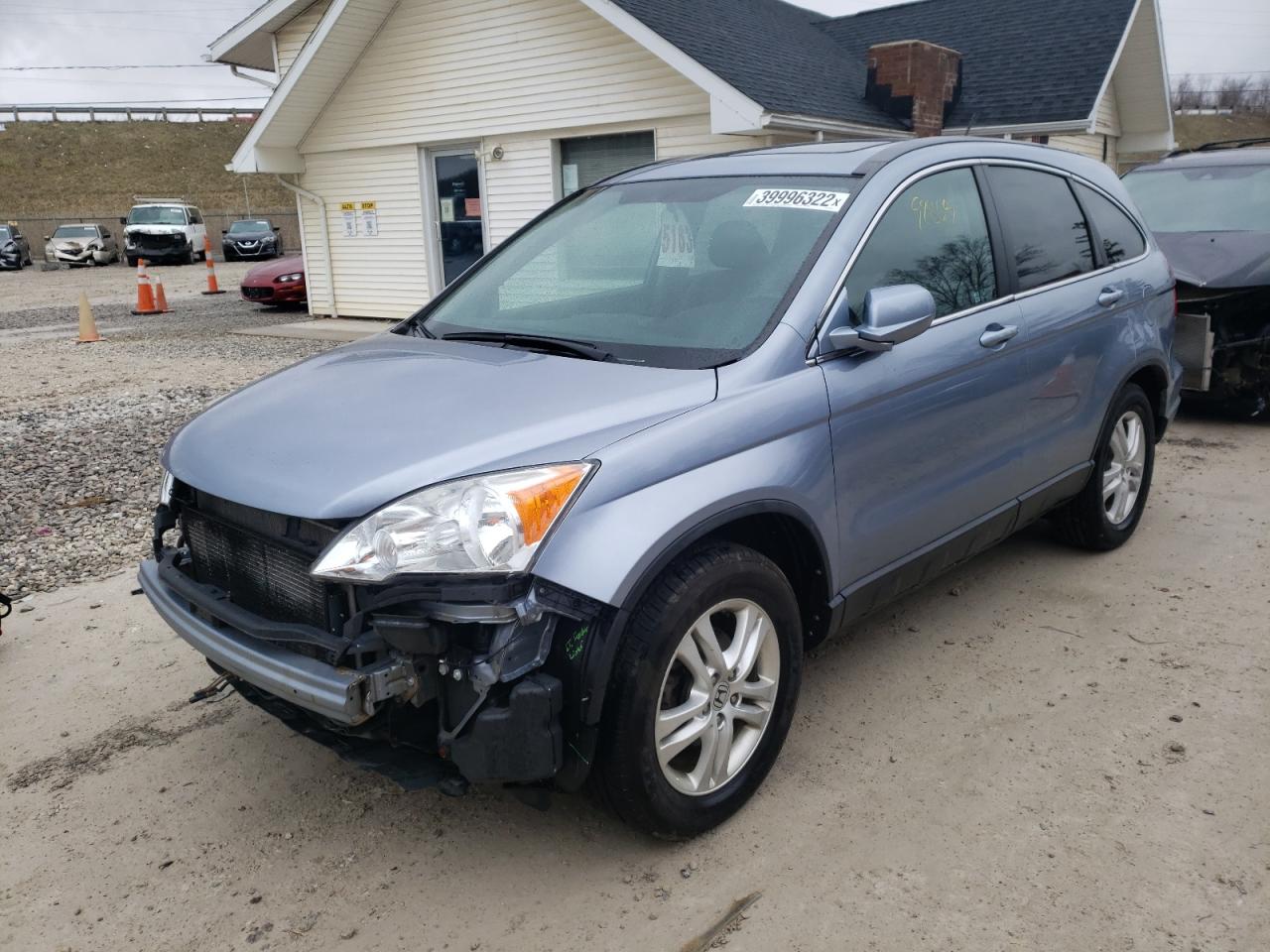 Photo 2 from auction – 2011 HONDA CR-V EXL with VIN 5J6RE4H73BL024256